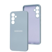 Чохол для Samsung Galaxy A54 (A546) Full camera блакитний / lilac blue