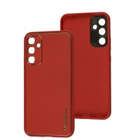 Чохол Samsung Galaxy A34 (A346) Leather Xshield red