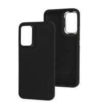 Чохол для Samsung Galaxy A34 (A346) Wave Plump black
