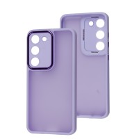 Чохол для Samsung Galaxy S23 Luxury Metal Lens