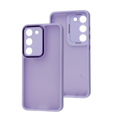 Чохол для Samsung Galaxy S23 Luxury Metal Lens