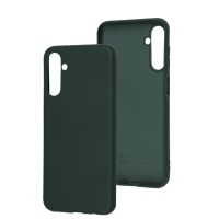 Чохол для Samsung Galaxy M14 (M146) Wave colorful forest green