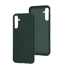 Чохол для Samsung Galaxy M14 (M146) Wave colorful forest green