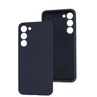 Чохол Samsung Galaxy S23+ Wave camera Full midnight blue
