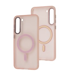 Чохол Samsung Galaxy S23+ Lyon Frosted MagSafe pink