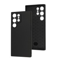 Чохол Samsung Galaxy S23 Ultra Classic leather case black