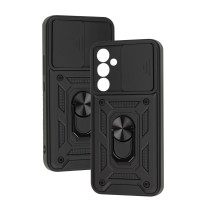 Чохол для Samsung Galaxy A54 (A546) Serge Ring Armor ударостійкий чорний
