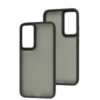 Чохол Samsung Galaxy A34 (A346) Lyon Frosted black