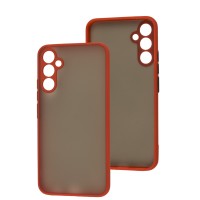 Чохол Samsung Galaxy A34 (A346) 5G LikGus Totu camera protect червоний