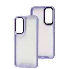 Чохол Samsung Galaxy A54 (A546) Wave Just light purple