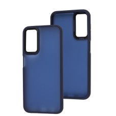 Чохол Samsung Galaxy A14 Lyon Frosted navy blue