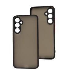 Чохол Samsung Galaxy A54 (A546) LikGus Totu camera protect чорний / червоний