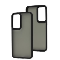 Чохол для Samsung Galaxy S23 FE Lyon Frosted black