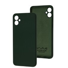 Чохол для Samsung Galaxy A05 (A055) Wave camera Full cyprus green