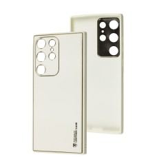 Чохол Samsung Galaxy S23 Ultra Leather Xshield white