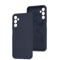 Чохол Samsung Galaxy A14 Full without logo midnight blue