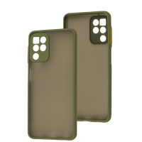 Чохол Samsung Galaxy A22 (A225) LikGus Totu camera protect хакі