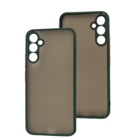 Чохол Samsung Galaxy A34 (A346) 5G LikGus Totu camera protect оливковий