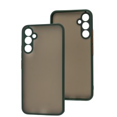 Чохол Samsung Galaxy A34 (A346) 5G LikGus Totu camera protect оливковий