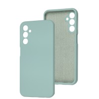 Чохол Samsung Galaxy A24 (A245) Full without logo pale green