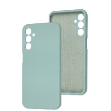 Чохол Samsung Galaxy A24 (A245) Full without logo pale green