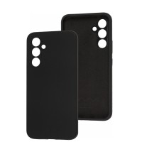 Чохол Samsung Galaxy A54 (A546) Wave camera Full black