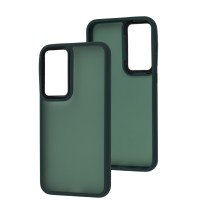 Чохол для Samsung Galaxy S23 FE Lyon Frosted green