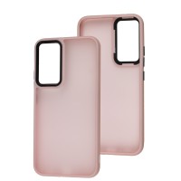 Чохол Samsung Galaxy A34 (A346) Lyon Frosted pink