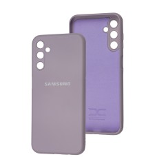 Чохол Samsung Galaxy M14 (M146) Full camera гліцінія