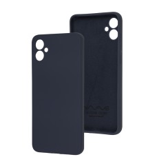 Чохол для Samsung Galaxy A05 (A055) Wave camera Full midnight blue