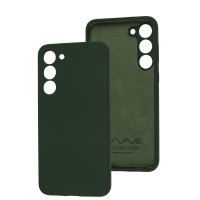 Чохол Samsung Galaxy S23+ Wave camera Full cyprus green