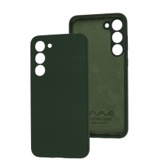 Чохол Samsung Galaxy S23+ Wave camera Full cyprus green