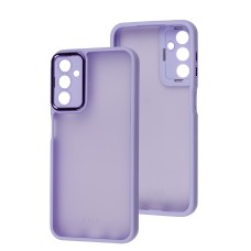 Чохол Samsung Galaxy A14 5G Luxury Metal Lens