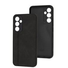 Чохол для Samsung Galaxy A54 (A546) Cosmic Leather black