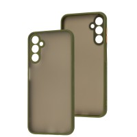 Чохол Samsung Galaxy A14 5G LikGus Totu camera protect хакі