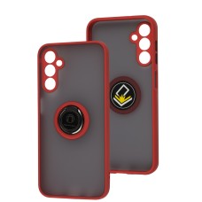 Чохол Samsung Galaxy M14 (M146) LikGus Edging Ring червоний