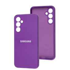 Чохол Samsung Galaxy A54 (A546) Full camera фіолетовий / purple