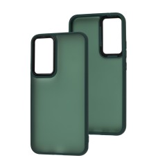 Чохол для Samsung Galaxy A34 (A346) Lyon Frosted green