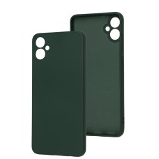 Чохол для Samsung Galaxy A05 (A055) Wave Full colorful forest green
