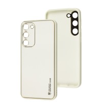 Чохол Samsung Galaxy S23 Leather Xshield white