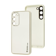 Чохол Samsung Galaxy S23 Leather Xshield white