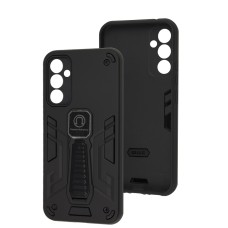 Чохол для Samsung Galaxy A34 (A346) Armor Magnetic ударостійкий чорний