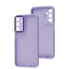 Чохол для Samsung Galaxy A24 (A245) Luxury Metal Lens