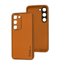 Чохол Samsung Galaxy S23 Leather Xshield apricot