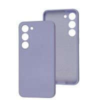 Чохол Samsung Galaxy S23 Wave Full colorful light purple