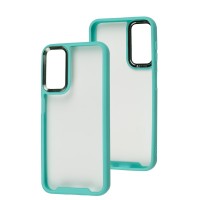 Чохол Samsung Galaxy A14 Wave Just green
