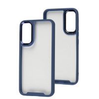 Чохол Samsung Galaxy A34 (A346) Wave Just blue