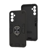 Чохол для Samsung Galaxy A14 Military Armor Ring black
