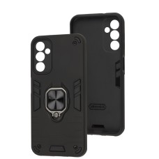 Чохол для Samsung Galaxy A14 Military Armor Ring black