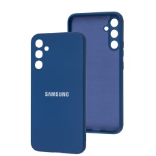 Чохол Samsung Galaxy A34 5G Full camera синій / navy blue